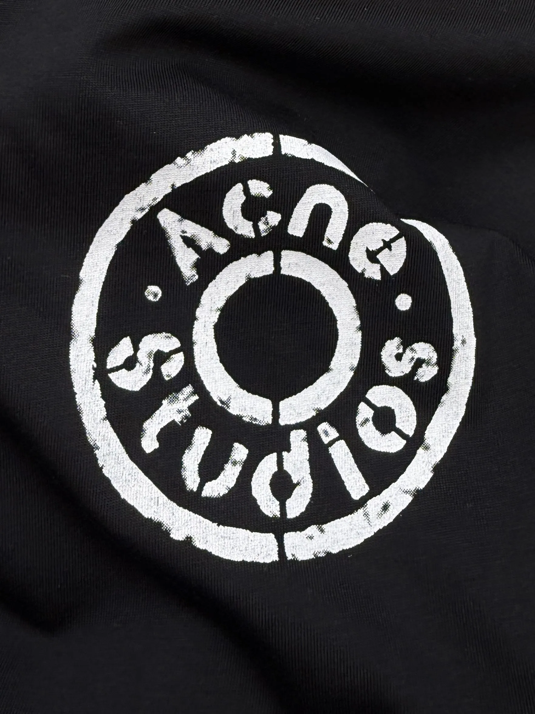 Acne Studios circle print T-shirt long sleeve S/M/L/XL